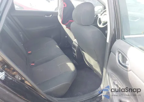 2018 Nissan Sentra S z USA, uszkodzony, nr VIN 3N1AB7AP7JY318078